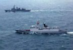 4 Chinese coast guard ships sail into Japanese waters