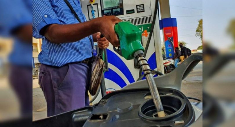 Petrol crosses Rs 100 in TN after steep hike in fuel rates