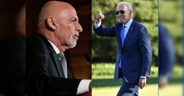'We're going to stick with you': US President Biden assures Afghan leaders
