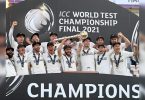 Inaugural WTC champions New Zealand return home with ICC mace