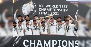 Inaugural WTC champions New Zealand return home with ICC mace