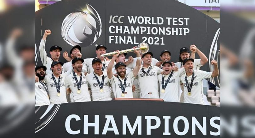 Inaugural WTC champions New Zealand return home with ICC mace
