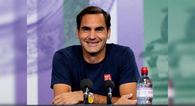 Roger Federer ready to get on a roll at Wimbledon