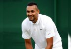 Nick Kyrgios wants to be 'better player and person' at Wimbledon
