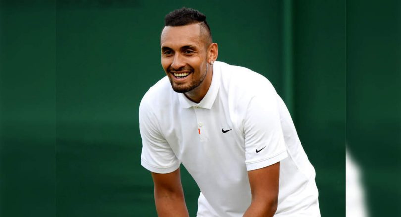 Nick Kyrgios wants to be 'better player and person' at Wimbledon