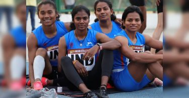 Dhanalakshmi wins 100m dash, Dutee 4th; injured Hima on verge of missing Olympics