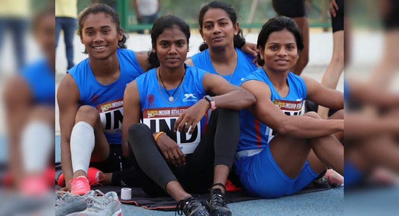 Dhanalakshmi wins 100m dash, Dutee 4th; injured Hima on verge of missing Olympics