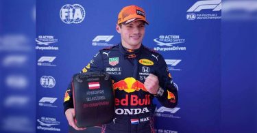 Red Bull's Verstappen takes pole position for Styrian GP