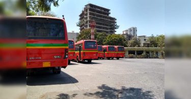 Spacious 12 metre AC bus joins BEST fleet