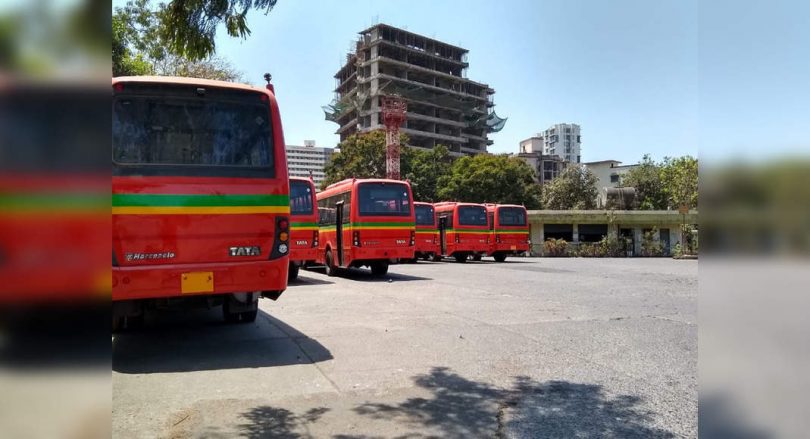 Spacious 12 metre AC bus joins BEST fleet