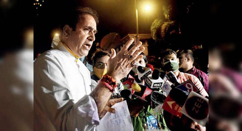 ED detains Anil Deshmukh’s 2 aides after search op