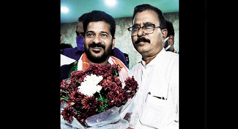 Telangana: A Revanth Reddy made TPCC chief, pips veterans