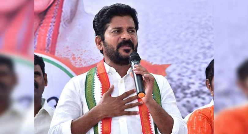 A Revanth Reddy appointed TPCC president