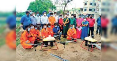 Mosquito menace in TN: Drones deployed to spray larvicide