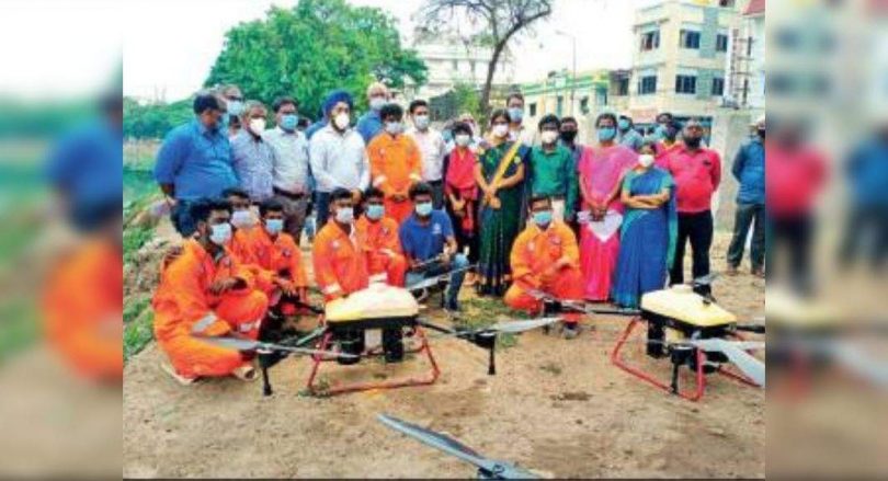 Mosquito menace in TN: Drones deployed to spray larvicide