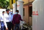 Oxygen plant installed at Madurai Railway Hospital