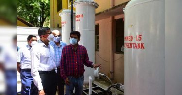 Oxygen plant installed at Madurai Railway Hospital