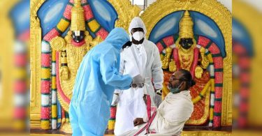 Employees of Chennai temples undergo RT- PCR tests