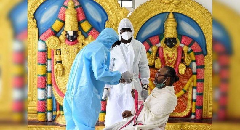 Employees of Chennai temples undergo RT- PCR tests