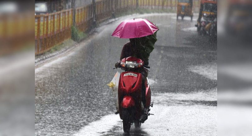 IMD forecasts thunderstorms for Chennai today