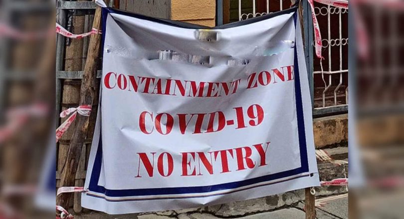 Micro-containment zones back in Bhubaneswar amid slow dip in infections