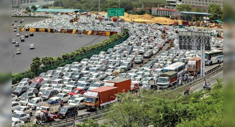 Farmers’ protest: Delhi-Gurugram border sees long snarls