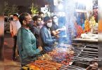 Gurgaon’s Sector 56 street food market limping back to normalcy after lockdown