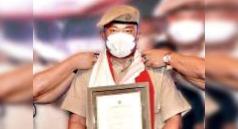 Assam hails home guard who refused drug mafia’s bribe