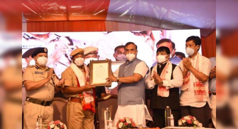 Homeguard appointed constable in Assam Police for refusing bribe