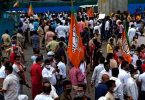 Maha BJP holds 'chakka jam' for OBC quota in local bodies