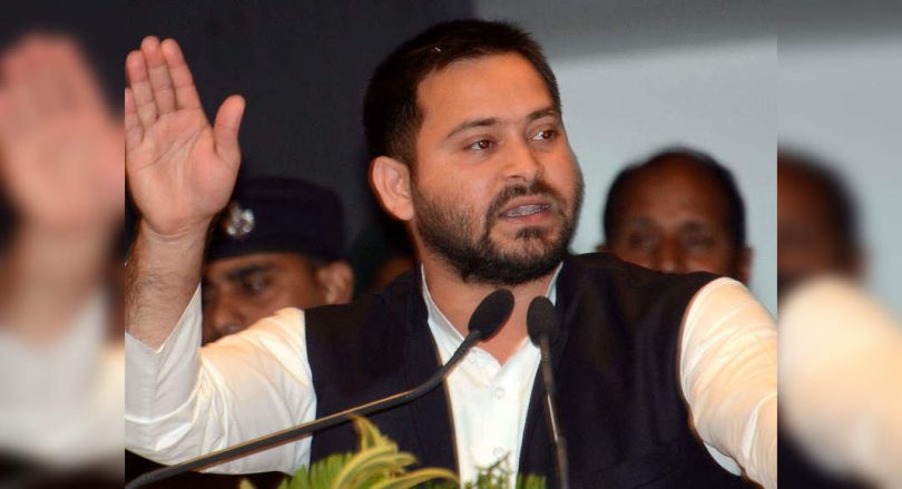 Bihar govt failed in dealing with floods: Tejashwi