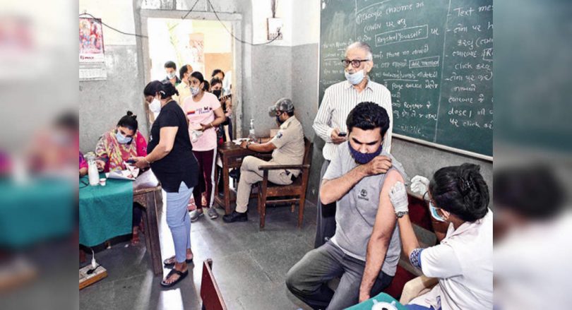 Vaccine shortage hits Surat, Rajkot