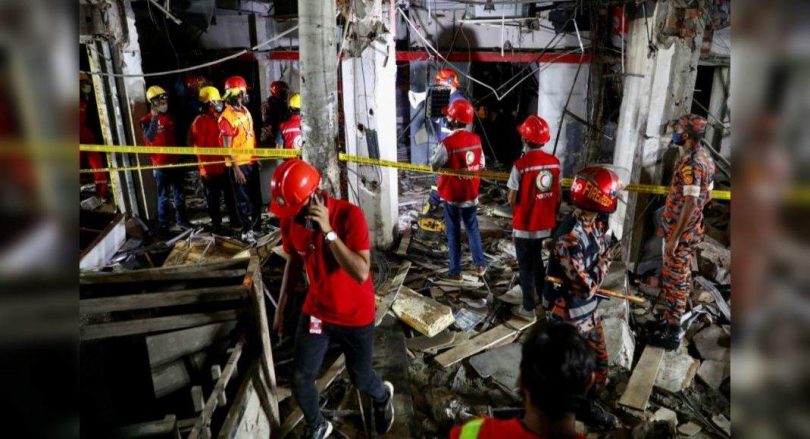 Police: At least 7 dead in Bangladesh blast; cause unknown