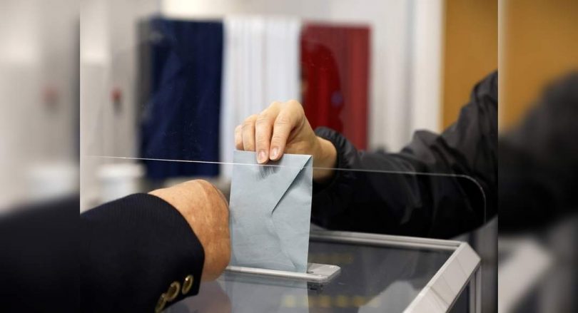 Turnout low as France votes in new Macron, Le Pen test