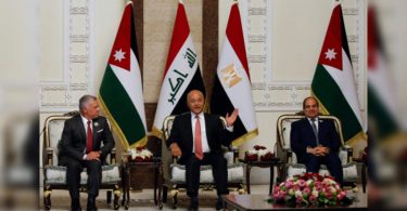 'Arab Alliance' meets in Iraq in first visit in decades for an Egyptian leader
