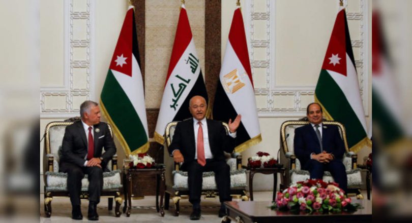 'Arab Alliance' meets in Iraq in first visit in decades for an Egyptian leader