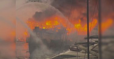 Fire sets at least 16 boats ablaze in Hong Kong