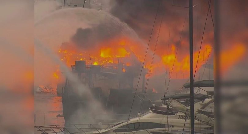 Fire sets at least 16 boats ablaze in Hong Kong