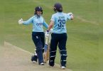 1st ODI: Beaumont, Sciver deflate India as England win by 8 wickets