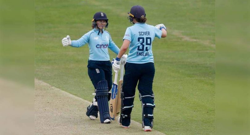 1st ODI: Beaumont, Sciver deflate India as England win by 8 wickets