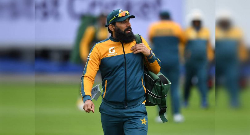 Pakistan coach Misbah-ul-Haq grateful for England lockdown experience