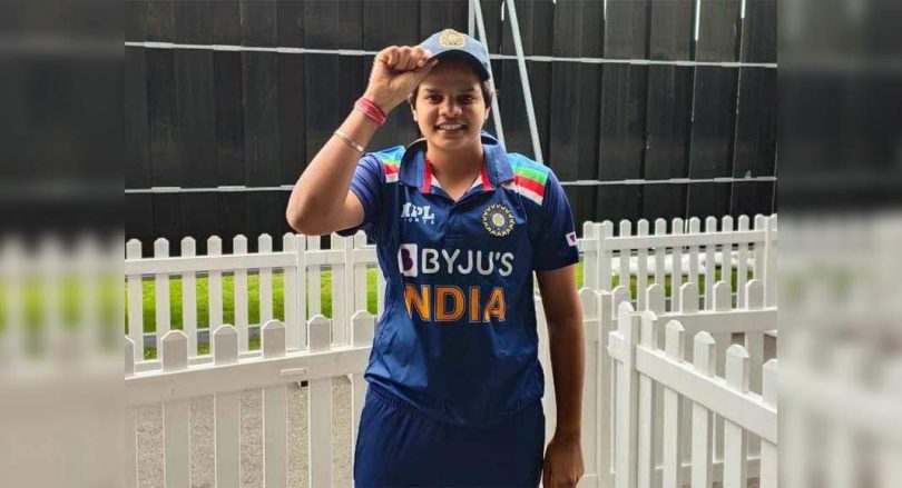 Shafali becomes youngest Indian to make debut in all formats