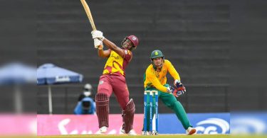 1st T20I: Lewis powers Windies to eight-wicket win over SA