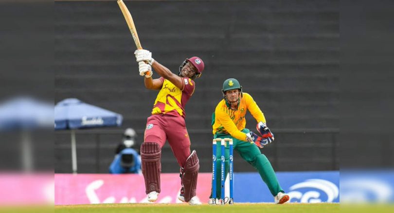 1st T20I: Lewis powers Windies to eight-wicket win over SA