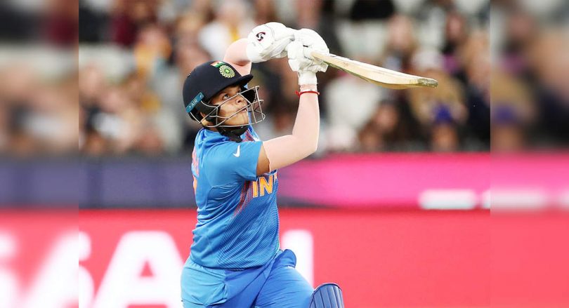 Shafali Verma given licence to go for broke against England