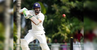 Faiz Fazal, Atharva Taide miss chance to score big in Ireland