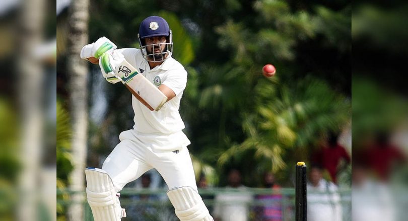 Faiz Fazal, Atharva Taide miss chance to score big in Ireland