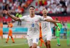 Euro 2020: Czechs stun 10-man Netherlands to enter quarters