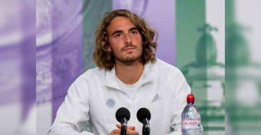 Tsitsipas hails Djokovic as 'one of the greatest'