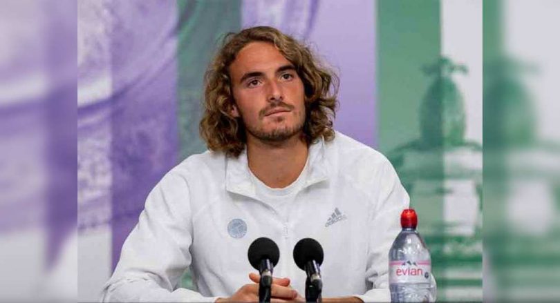 Tsitsipas hails Djokovic as 'one of the greatest'